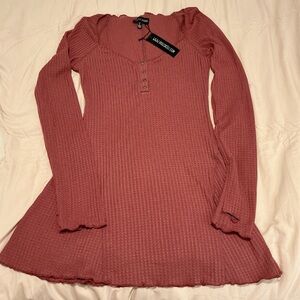 Dolls Kill Long Sleeve Dress